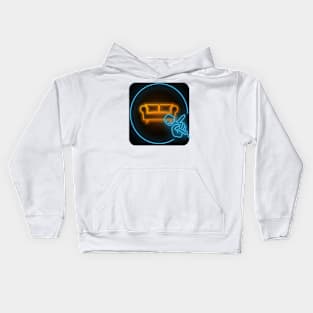 LRC LOGO Orange Kids Hoodie